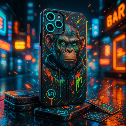 Urban NFT Phone Case