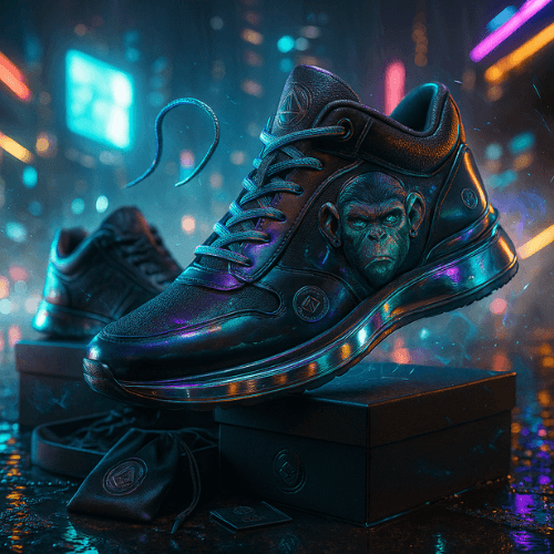 Luxury NFT Sneaker