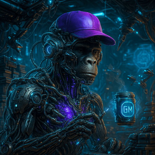 Cybernetic NFT Artisan