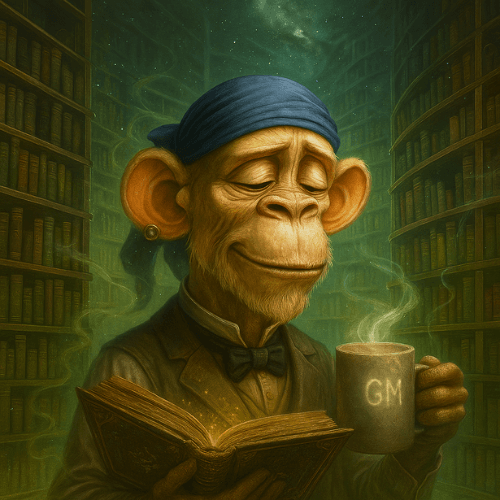 Librarium of Possible Pasts NFT