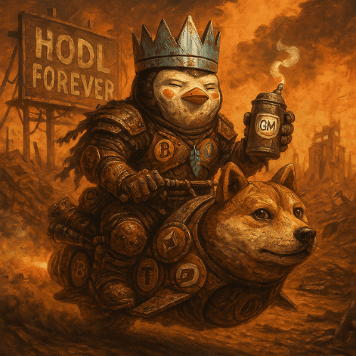 Meme Wasteland Chad NFT