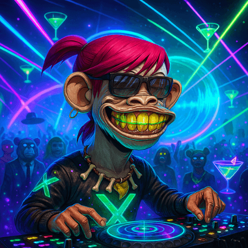 Neon Atrium NFT Club