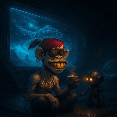 Sentient Starship Finale NFT