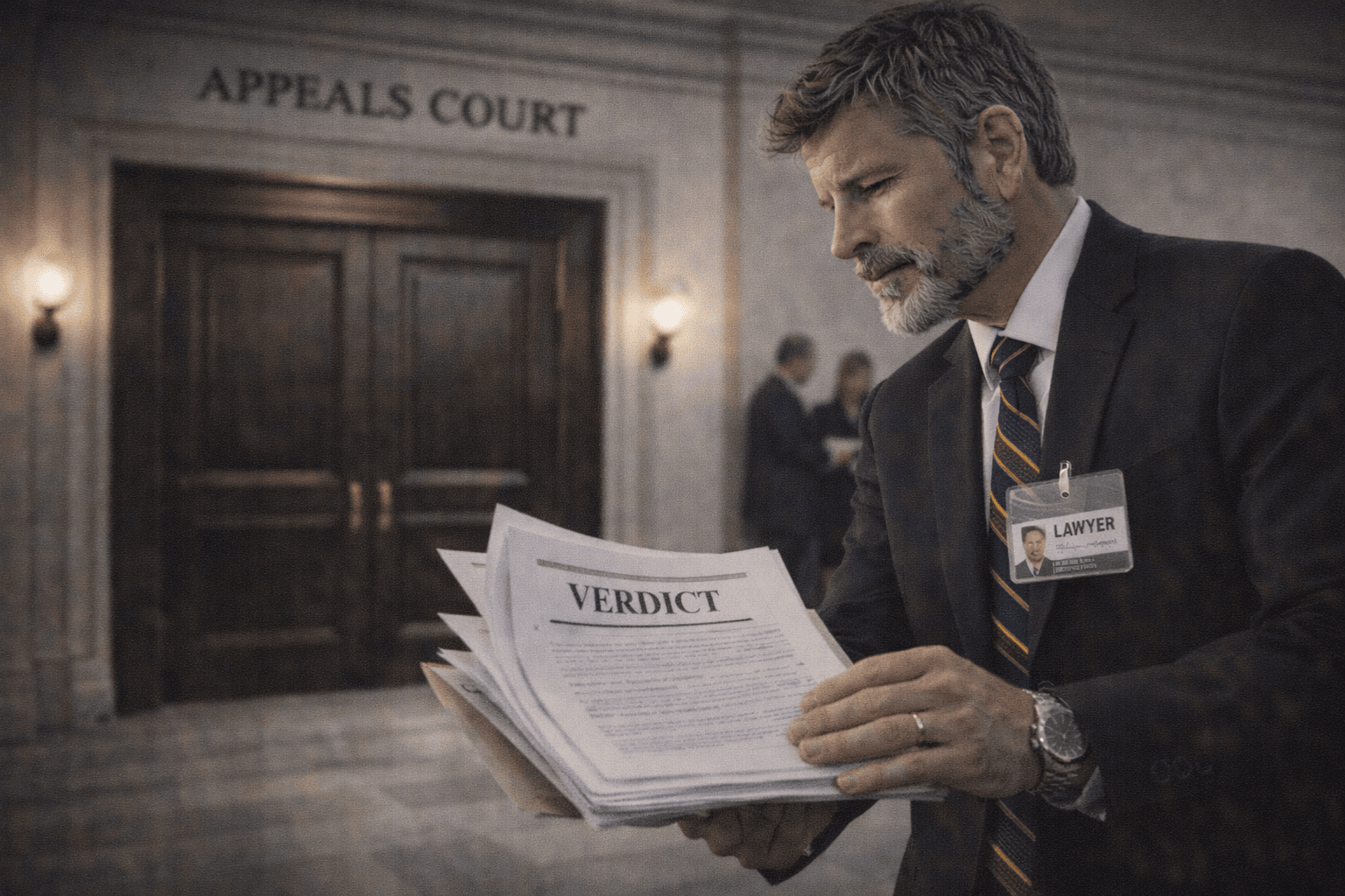 Post-Trial Motions & Appeals: Protecting Your Verdict hero image