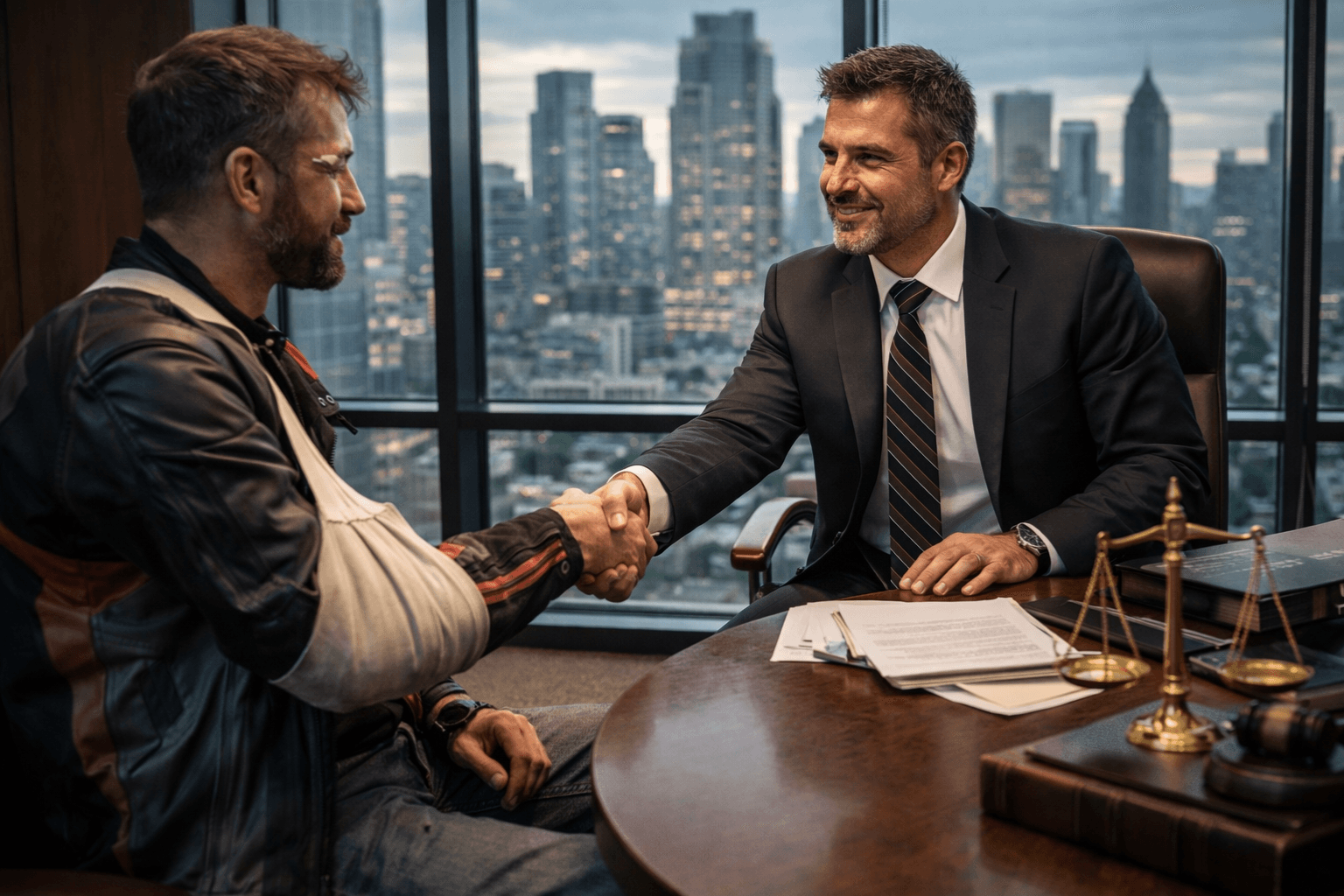 Best Motorcycle Injury Lawyer Near Me: The Hiring Blueprint hero image