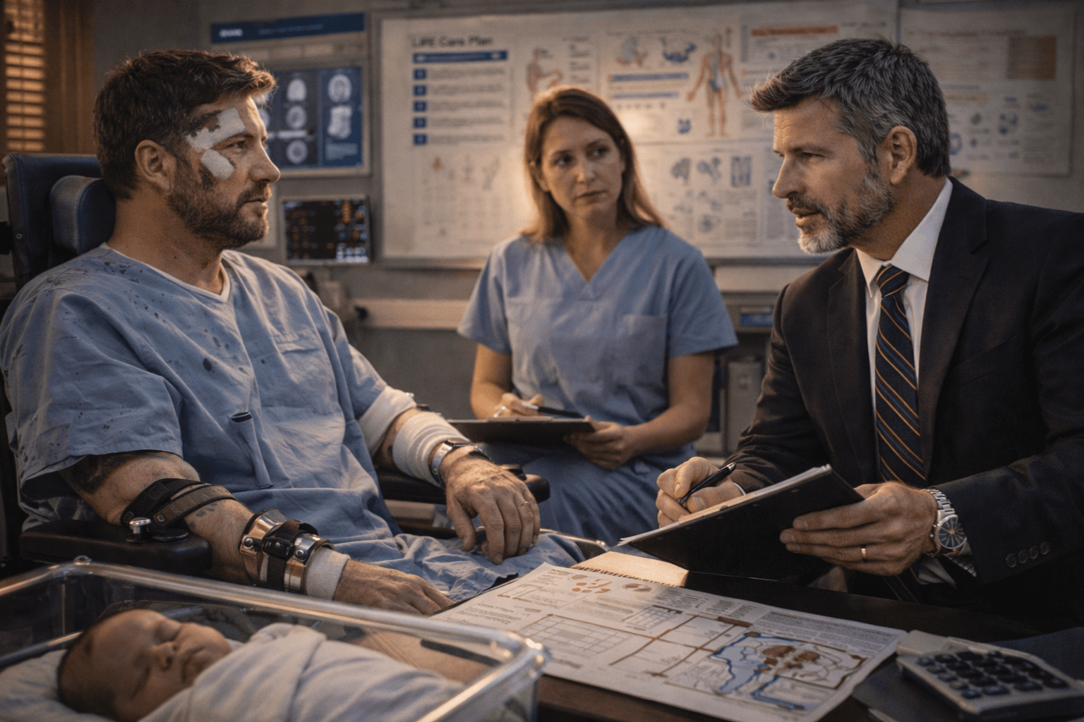 Catastrophic Injury Settlements: Life Care Plans & Million-Dollar Claims hero image