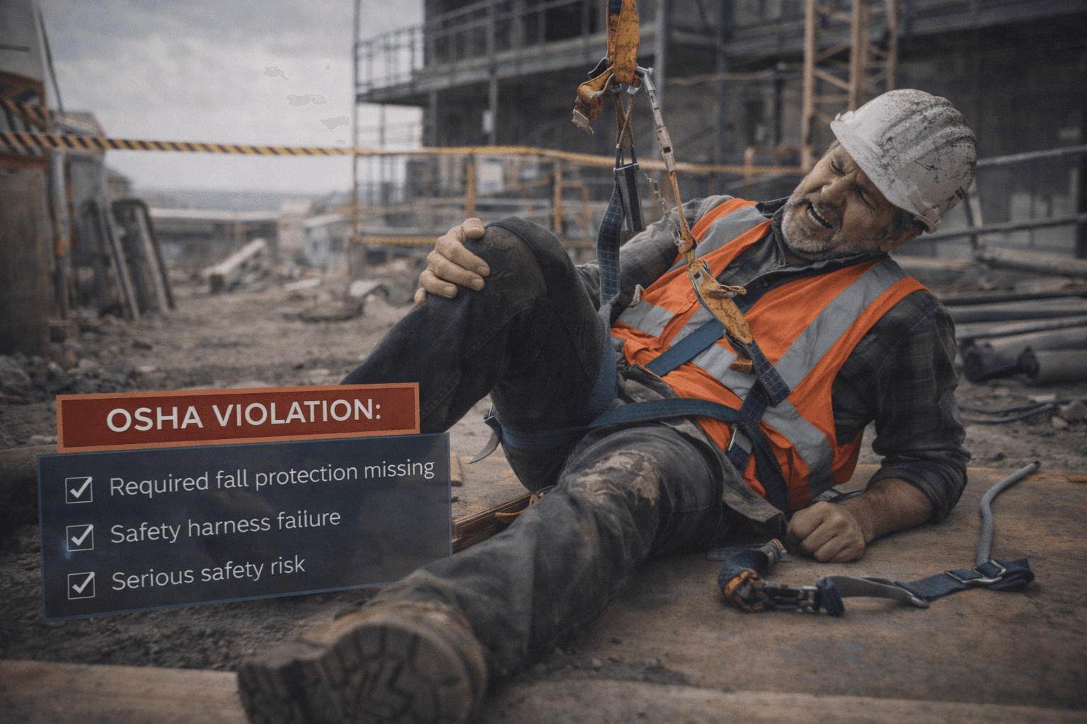 Construction Accident Lawyer: OSHA Violations, Scaffolding & Fall Protection hero image