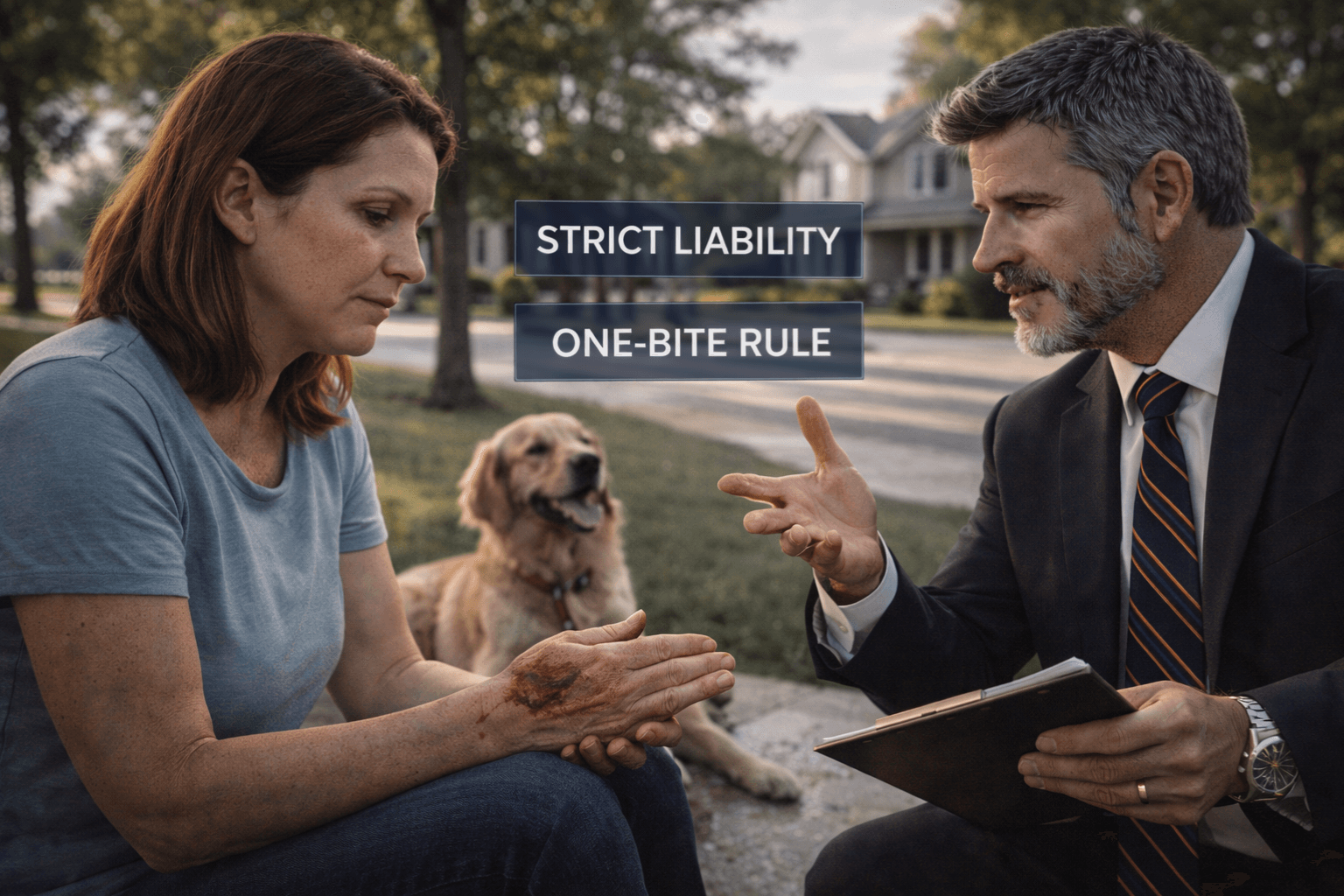 Dog Bite Lawyer: Strict Liability vs One-Bite Rule by State hero image