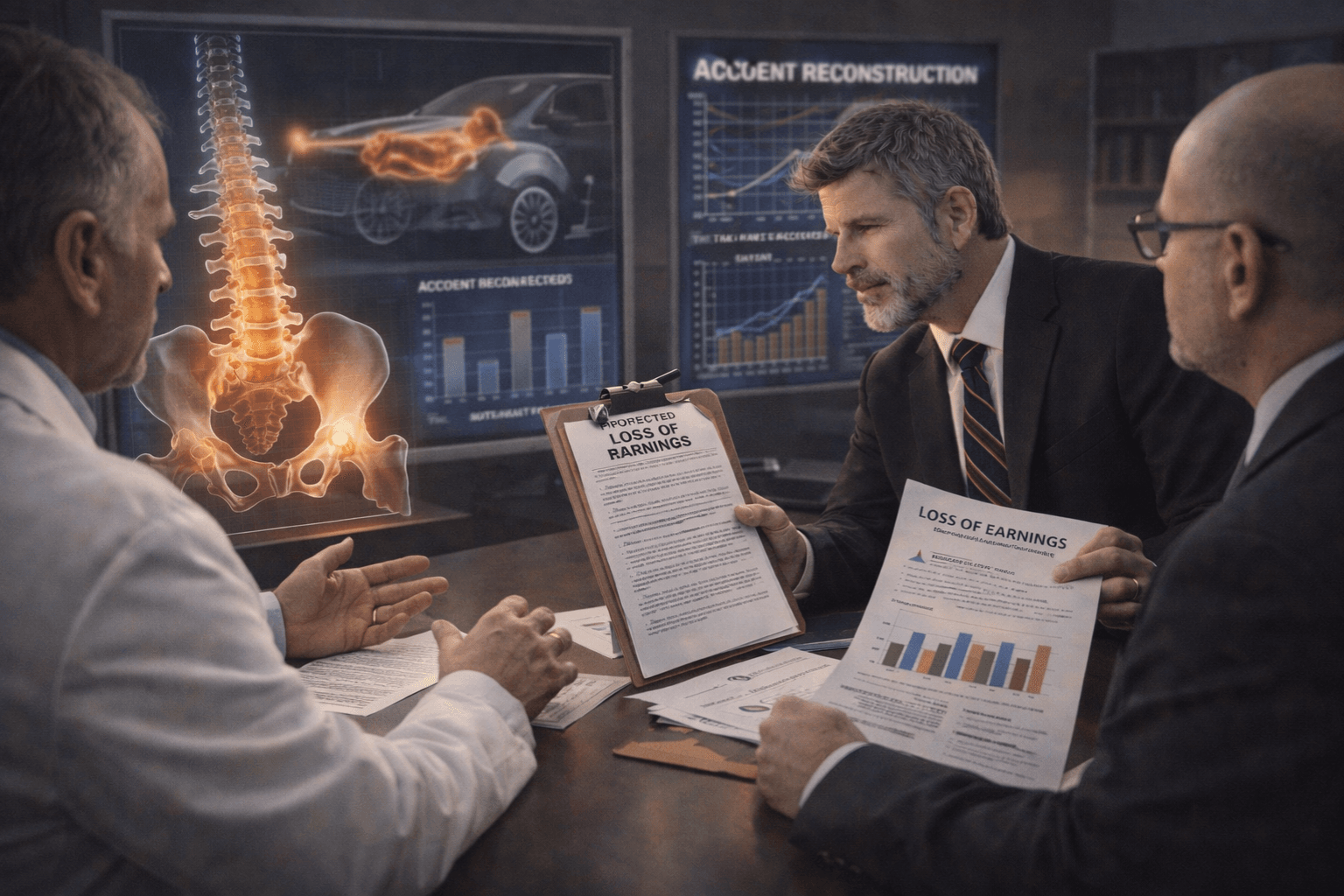 Expert Witnesses: Medical, Economic & Accident Reconstruction Experts hero image