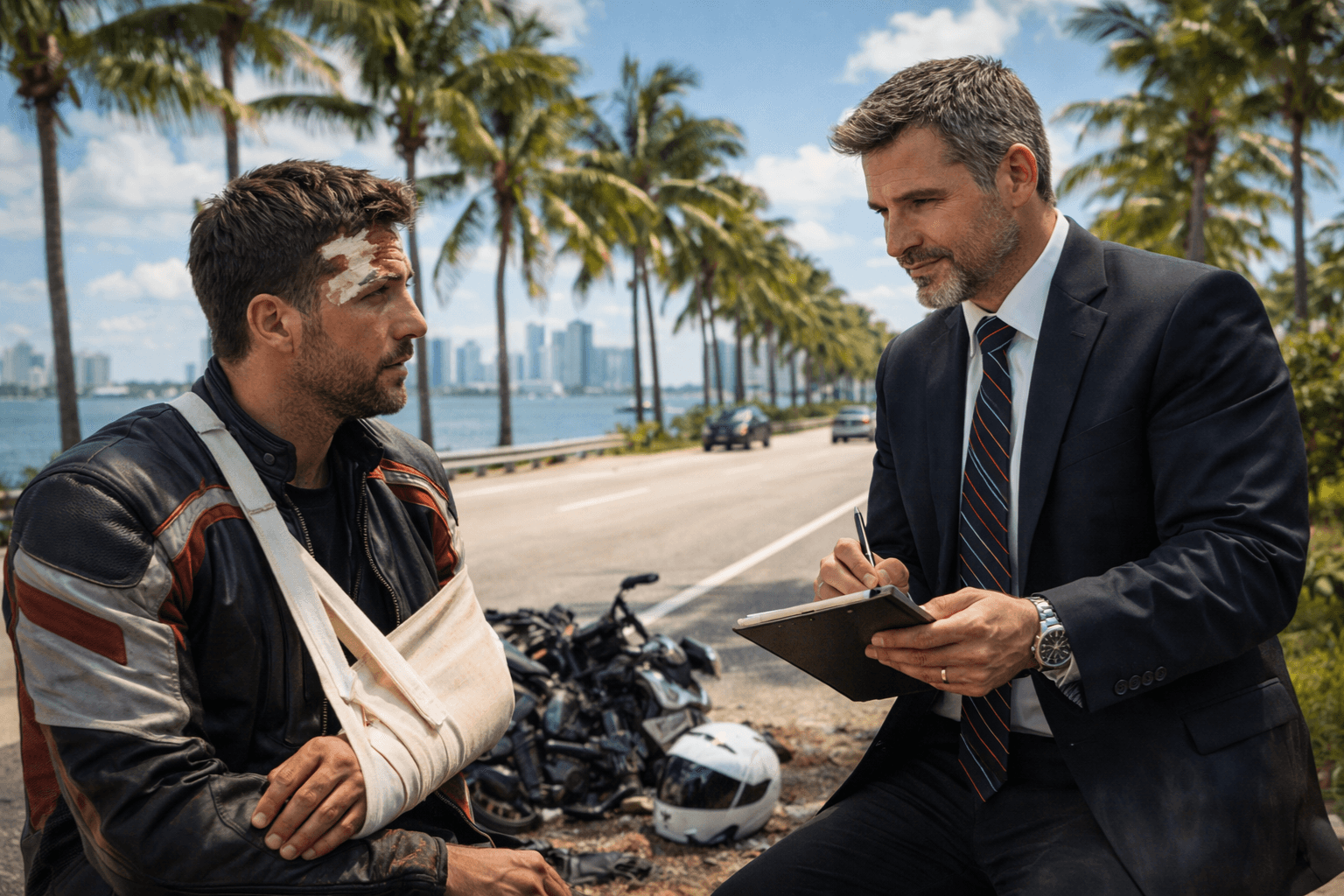 Florida Motorcycle Injury Attorney: Tourist & Local Guide hero image
