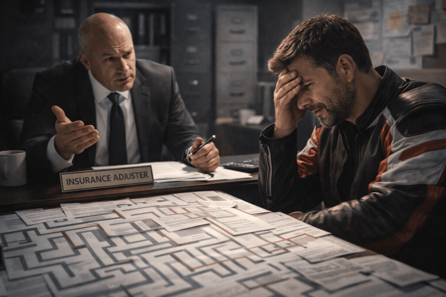 7 Tricks Insurance Adjusters Use to Deny Motorcycle Claims hero image