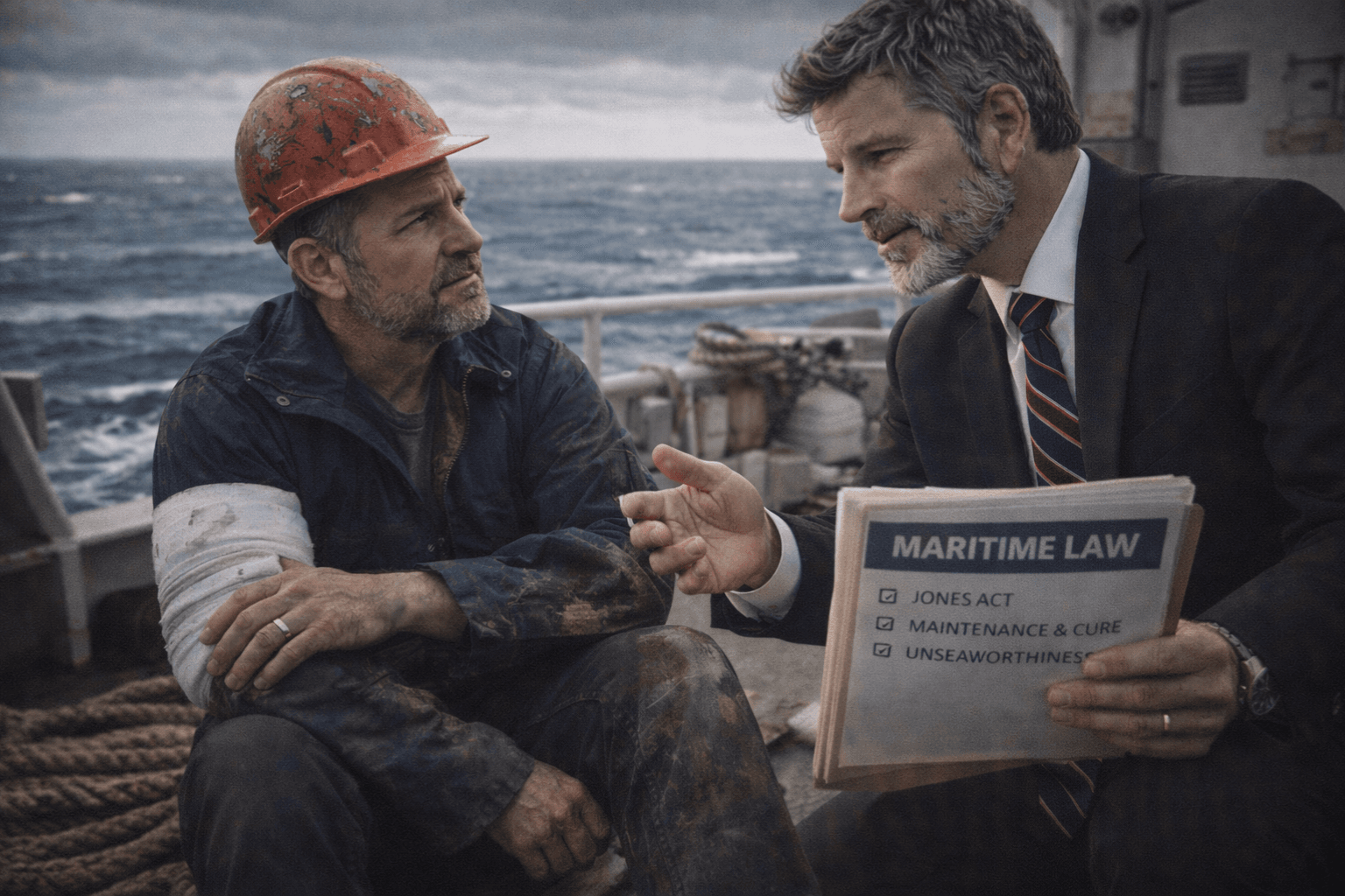 Jones Act Lawyer: Seaman Injury Claims & Maritime Negligence hero image