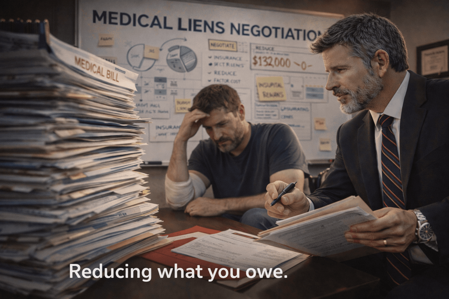 Medical Liens in Personal Injury Cases: Negotiation & Reduction Strategies hero image