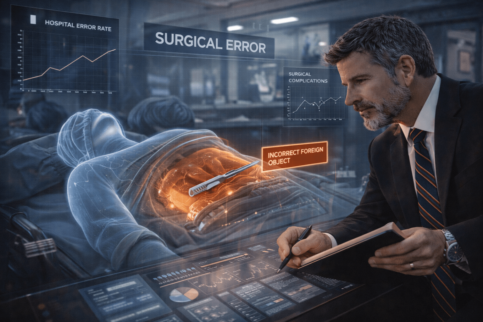 Medical Malpractice Lawyer: Proving Negligence & Standard of Care hero image