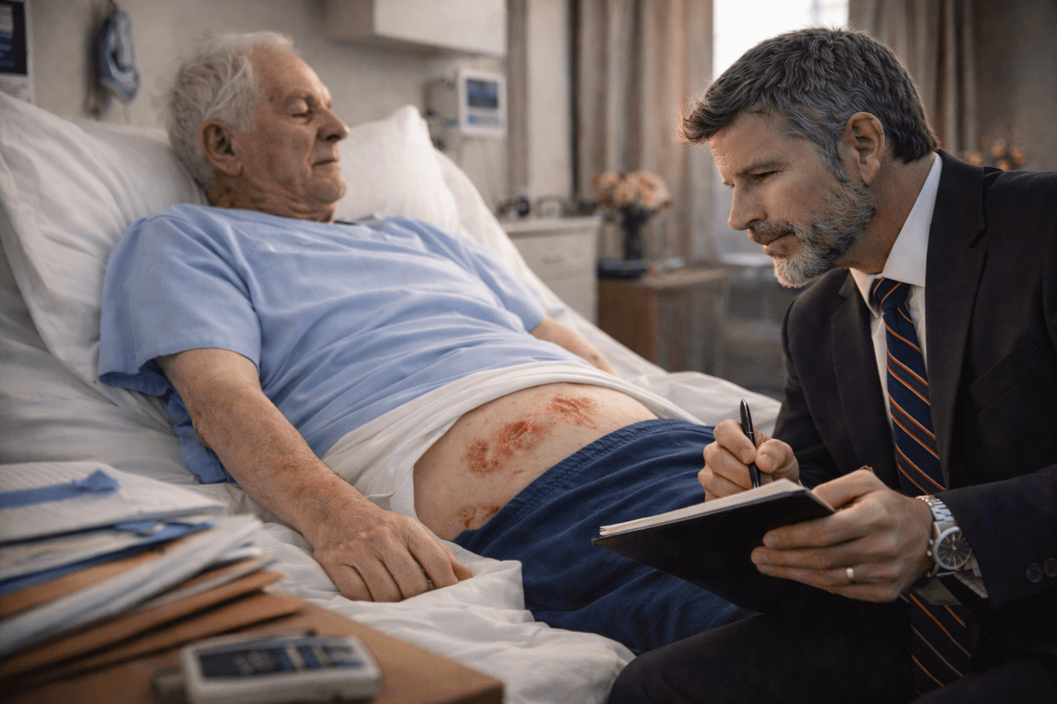 Nursing Home Abuse Lawyer: Bedsores, Falls & Neglect Claims hero image