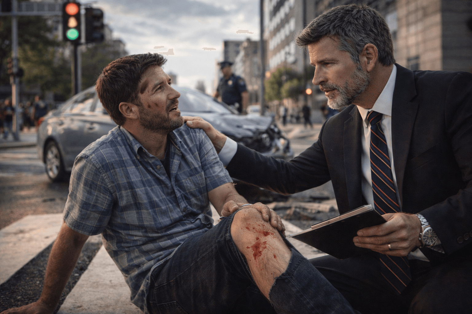 Pedestrian Accident Lawyer: Crosswalk Laws & Injury Claims hero image