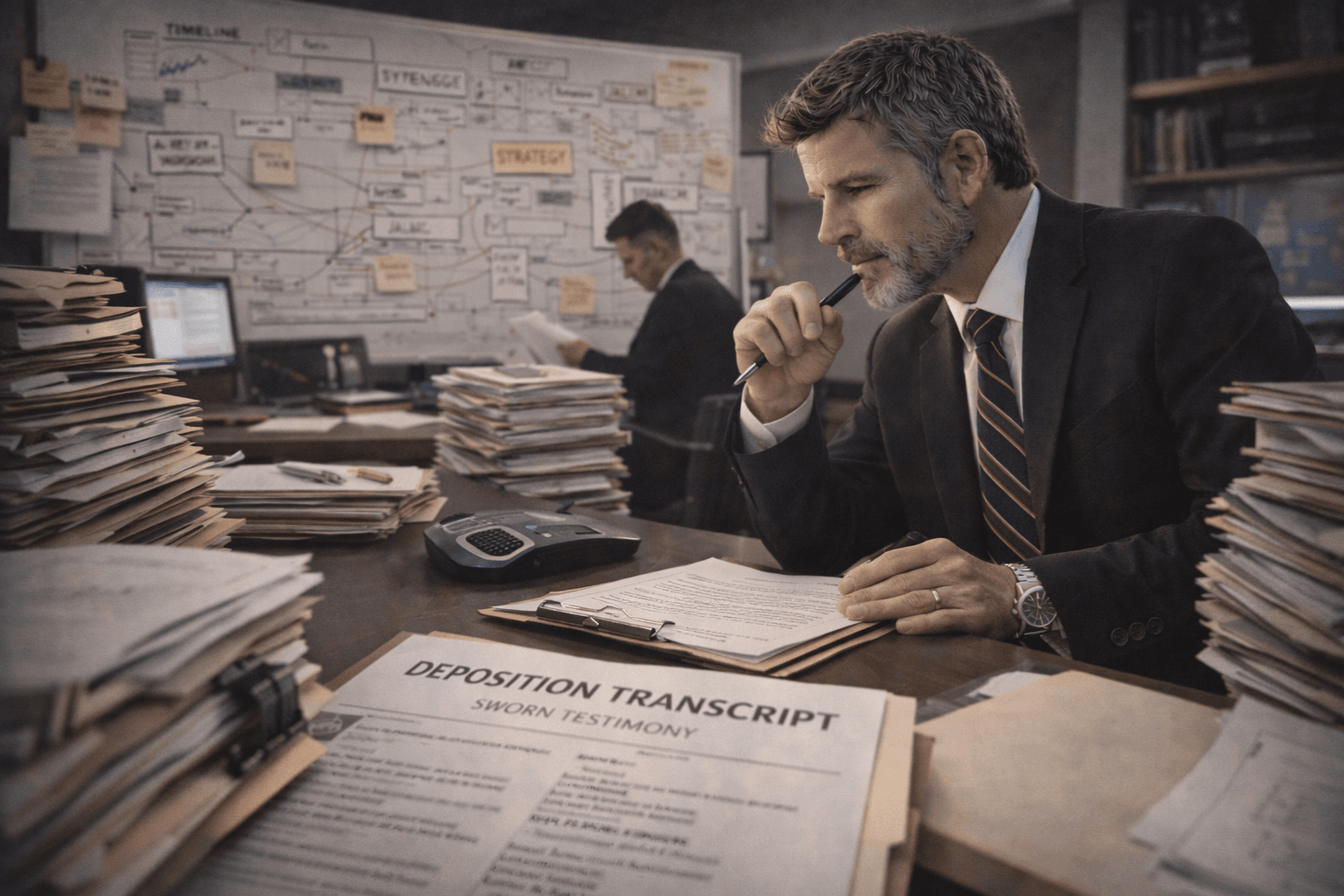 Personal Injury Discovery: Interrogatories, Depositions & Document Requests hero image