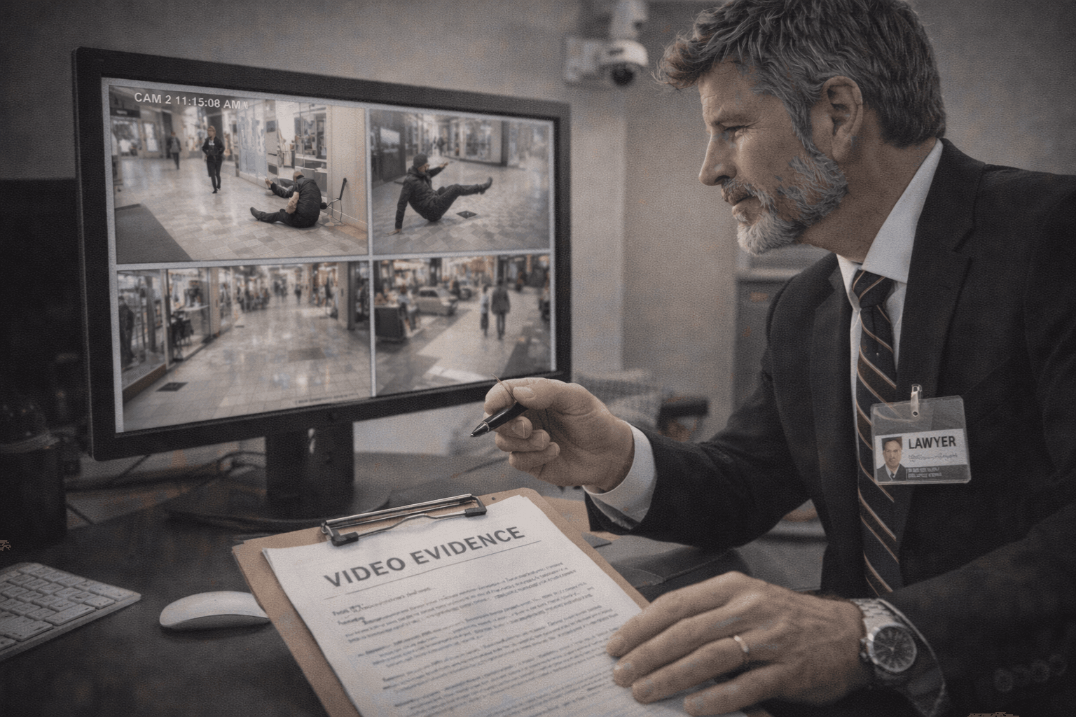 Premises Liability Lawyer: Store Injuries, Negligent Security & Slip and Fall hero image