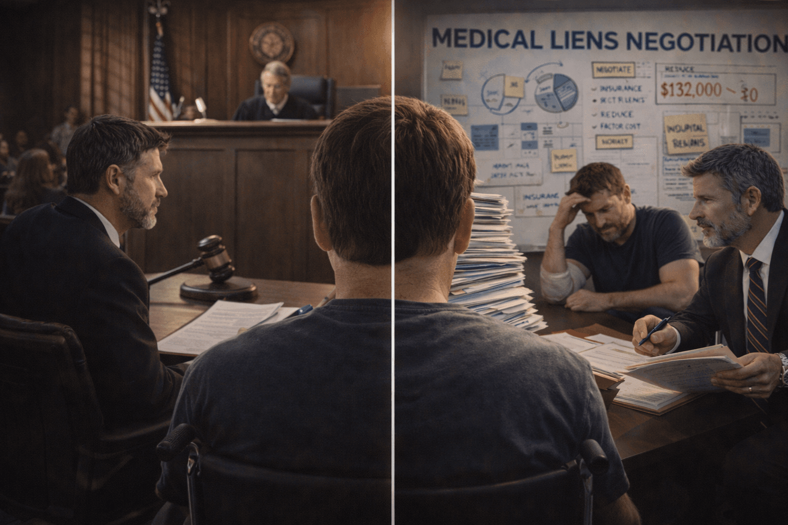 Should I Settle or Go to Trial? Personal Injury Case Decision Guide hero image