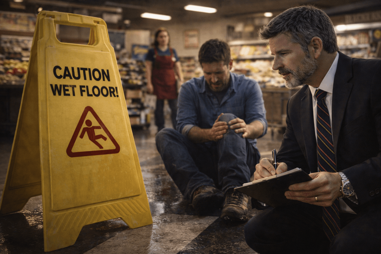 Slip and Fall Lawyer: Premises Liability & Negligence Guide hero image
