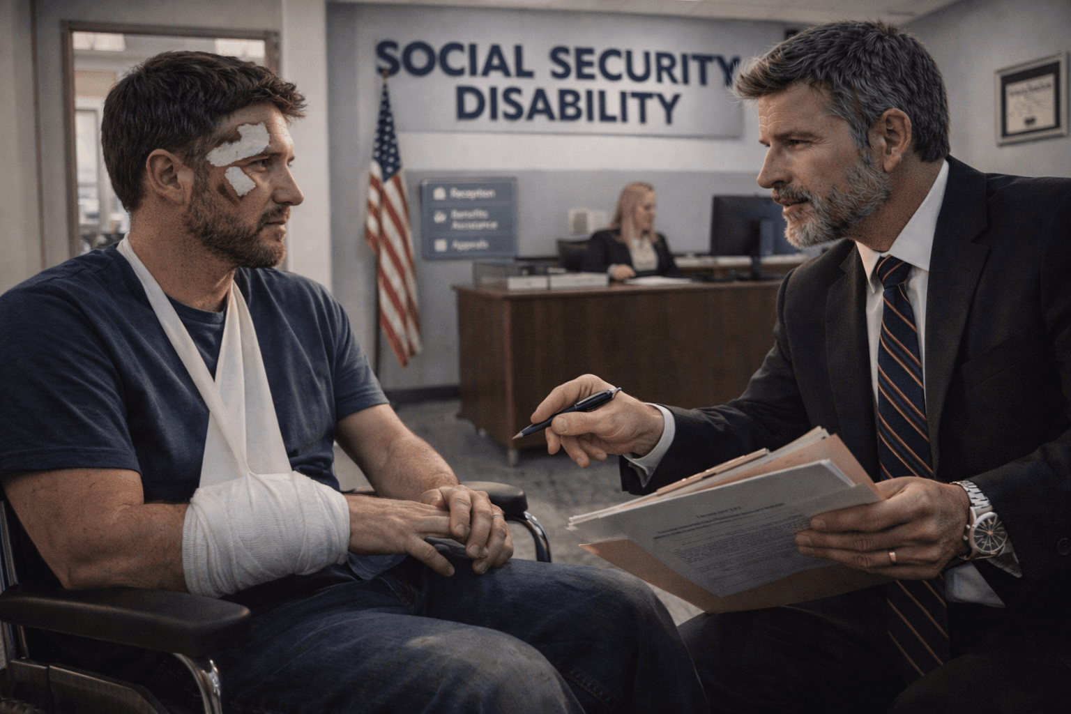 Social Security Disability After Injury: Application & Appeals Guide hero image