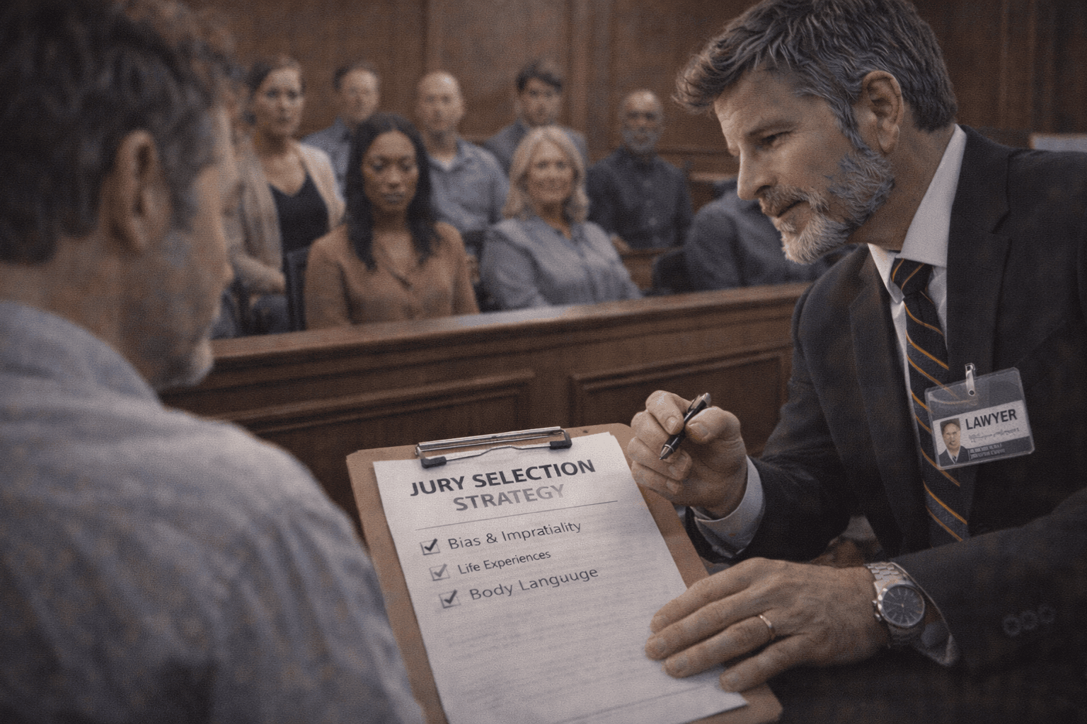 Voir Dire: Jury Selection Strategy for Personal Injury Trials hero image