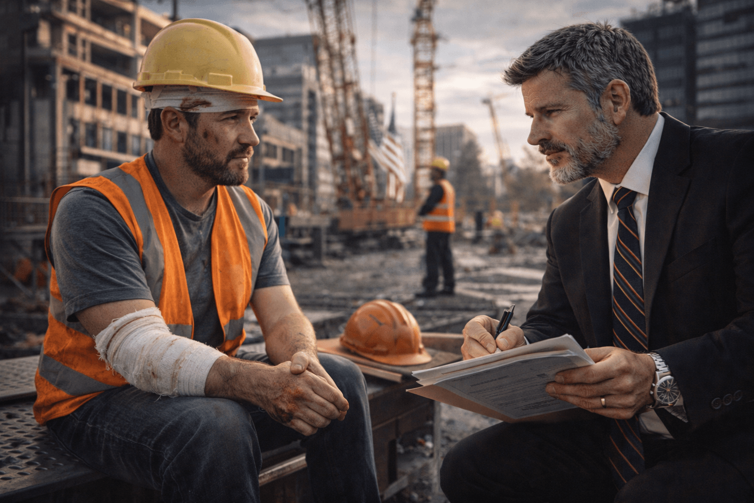 Can I Sue After Workers Compensation? Third-Party Liability Explained hero image