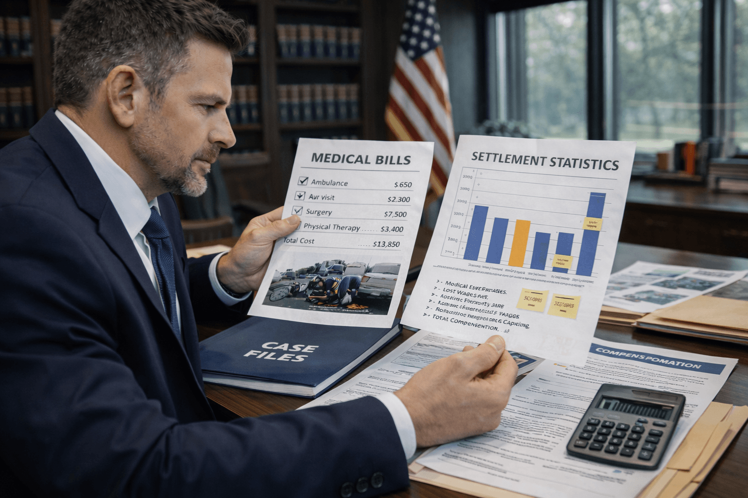 Average Bicycle Accident Settlement hero image