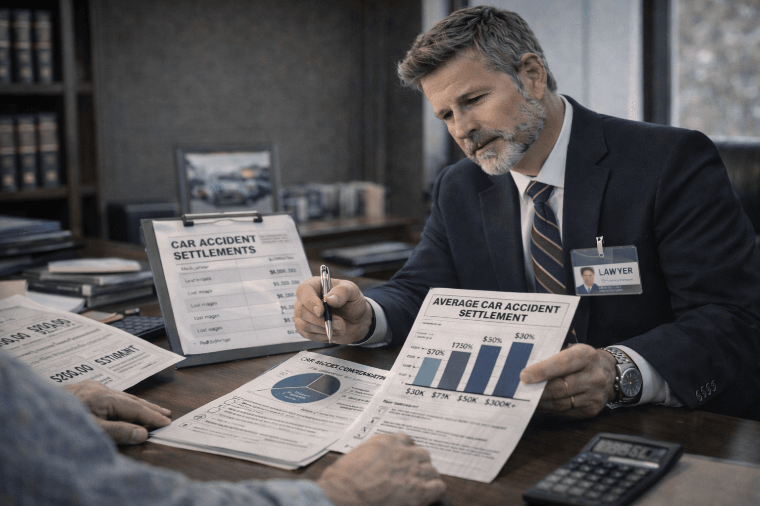 Average Car Accident Settlement in the U.S. hero image