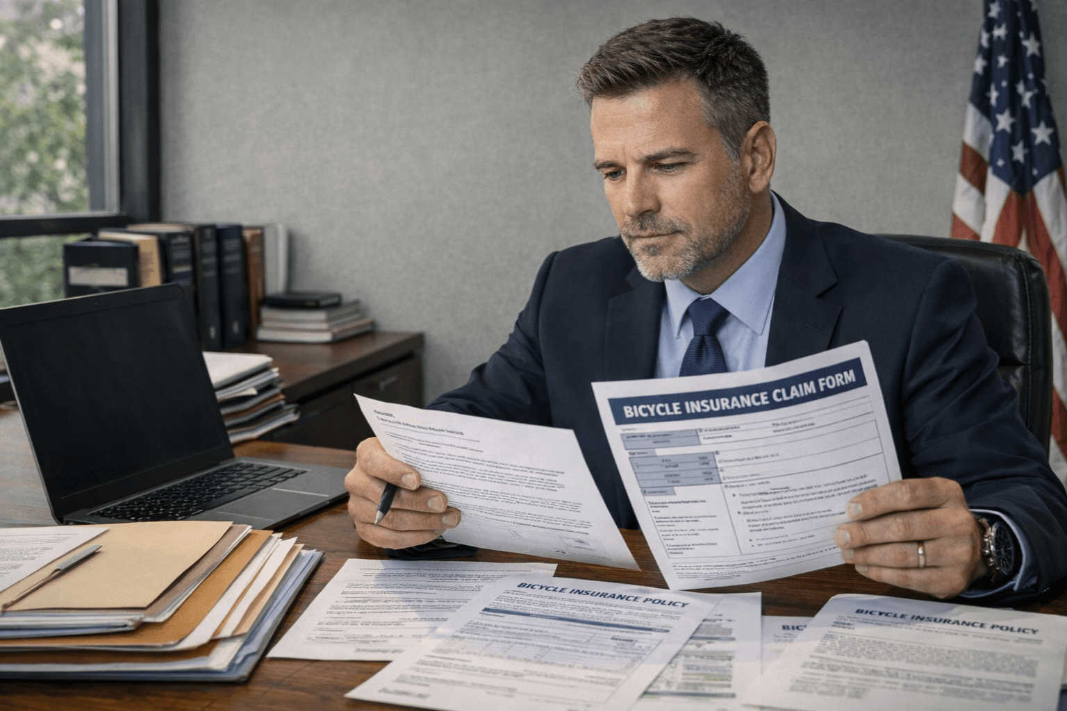 Bicycle Accident Insurance Claim Guide hero image