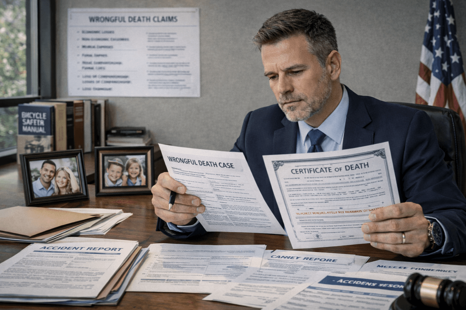 Bicycle Wrongful Death Lawsuit hero image