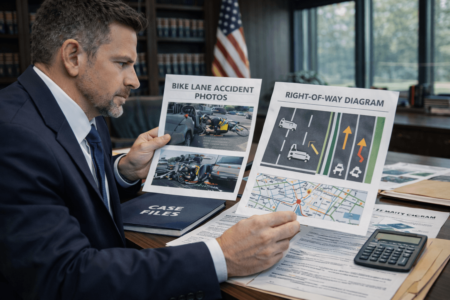 Bike Lane Accidents hero image