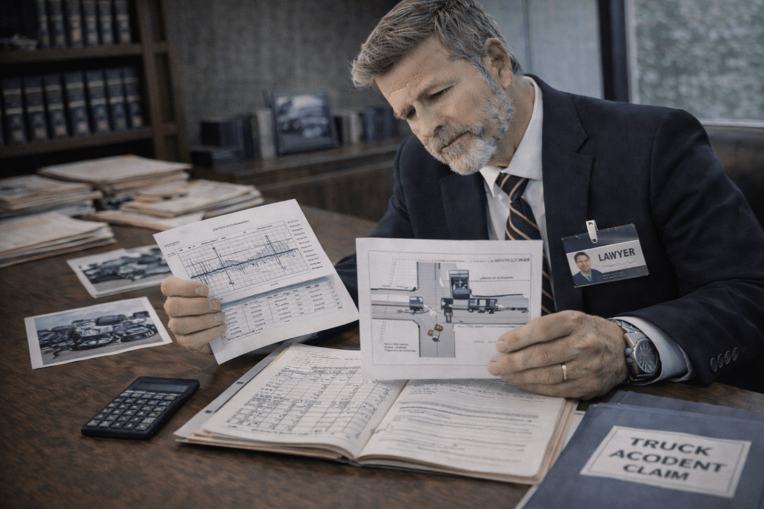 Black Box Data in Truck Accidents hero image