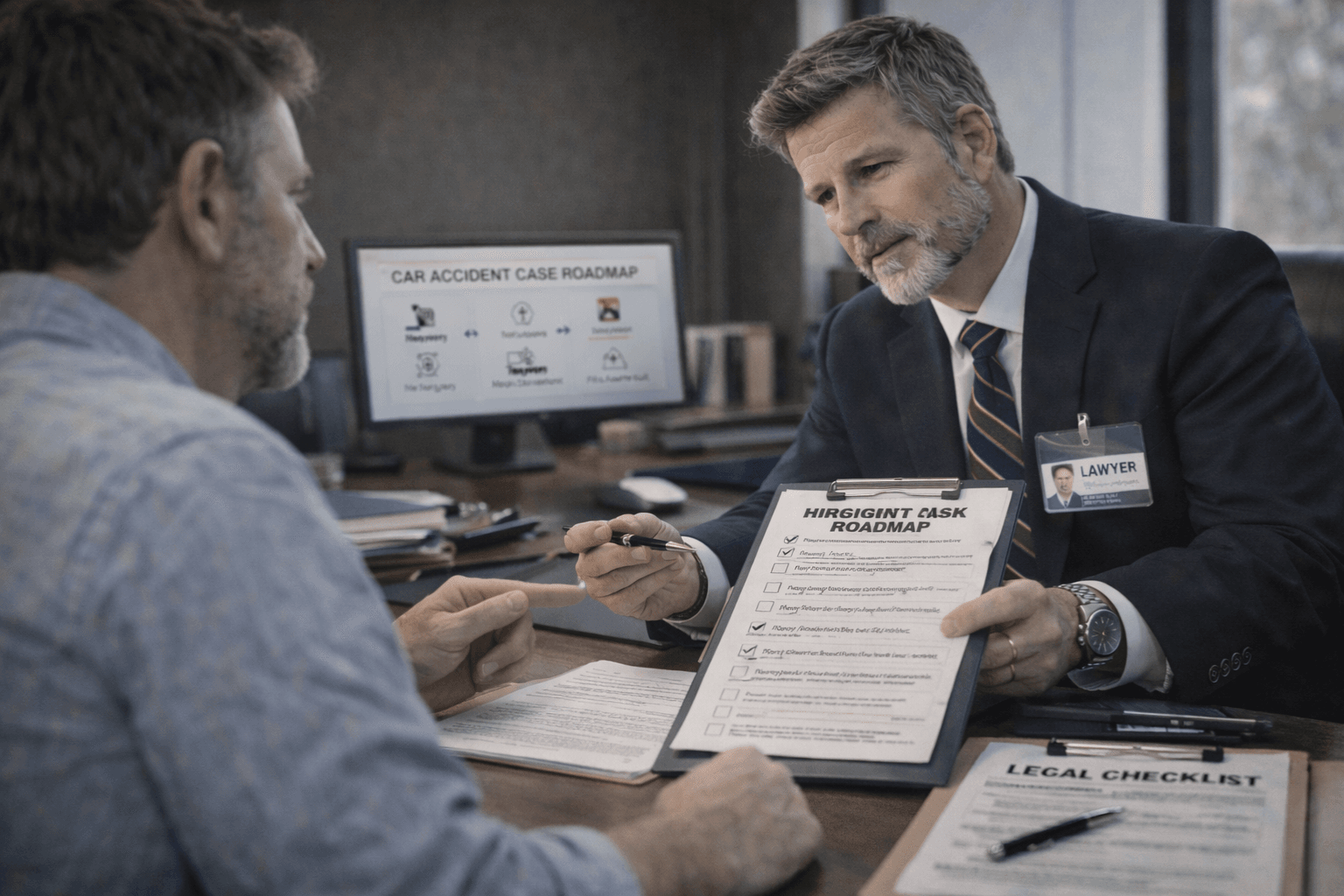 Car Accident Lawyer Near Me: A Step-by-Step Hiring Blueprint hero image