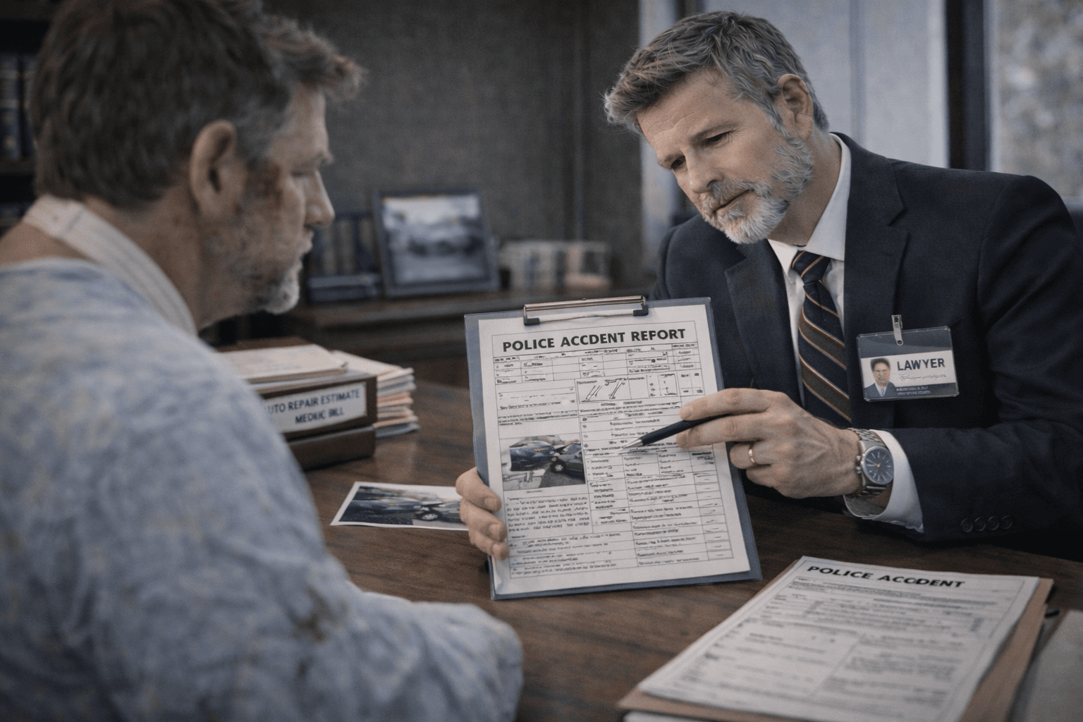 Car Accident Police Report: How to Get It and Use It in a Claim hero image