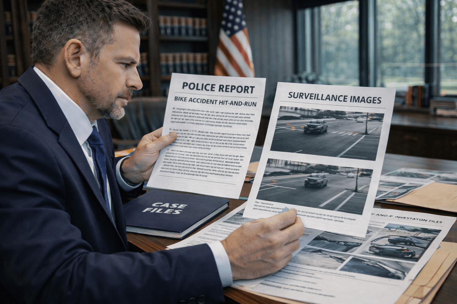 Hit-and-Run Bicycle Accident hero image