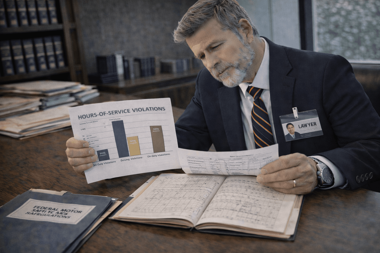 Hours-of-Service Violations and Liability hero image