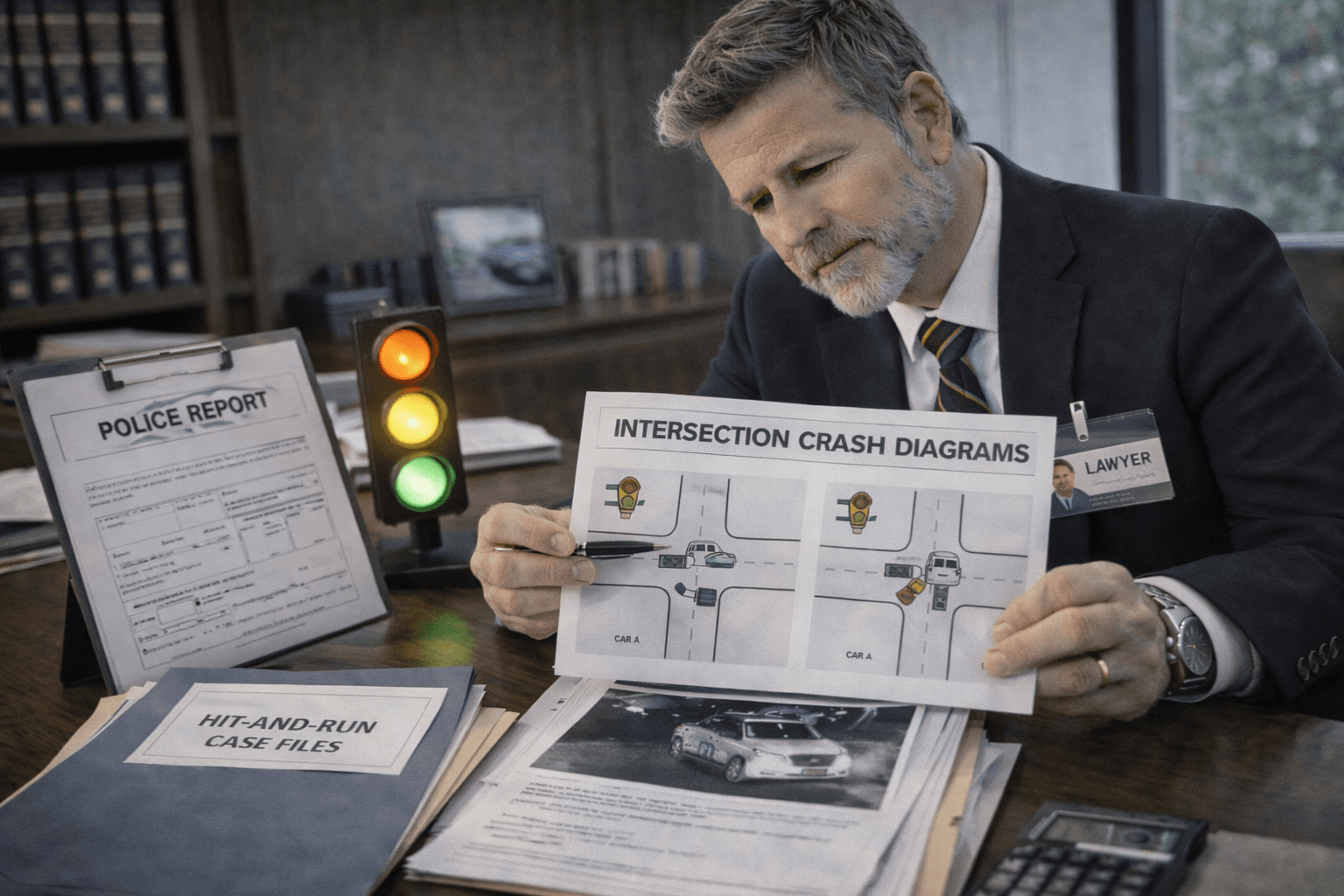 Intersection Accident Fault hero image