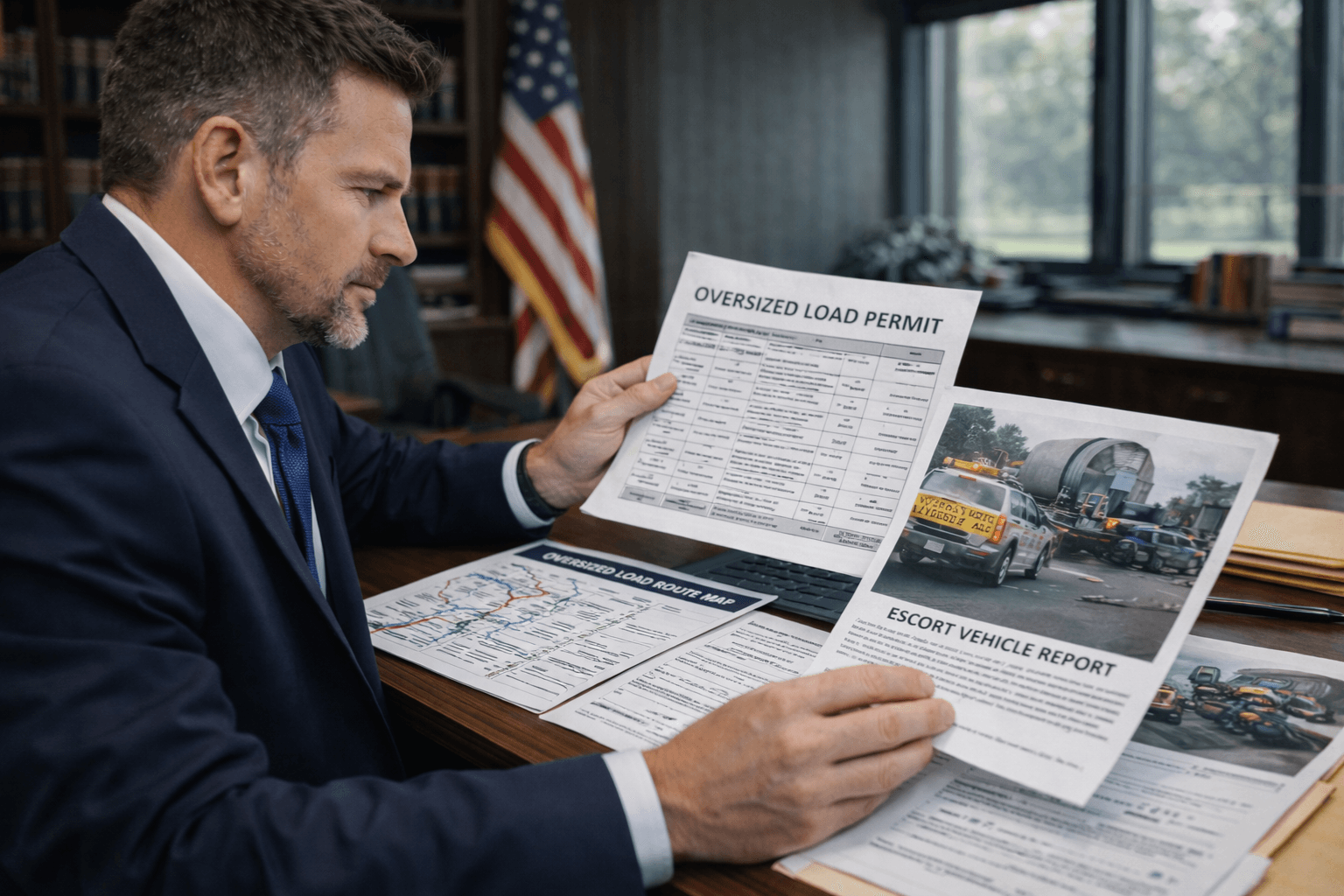 Oversized Load Accidents hero image