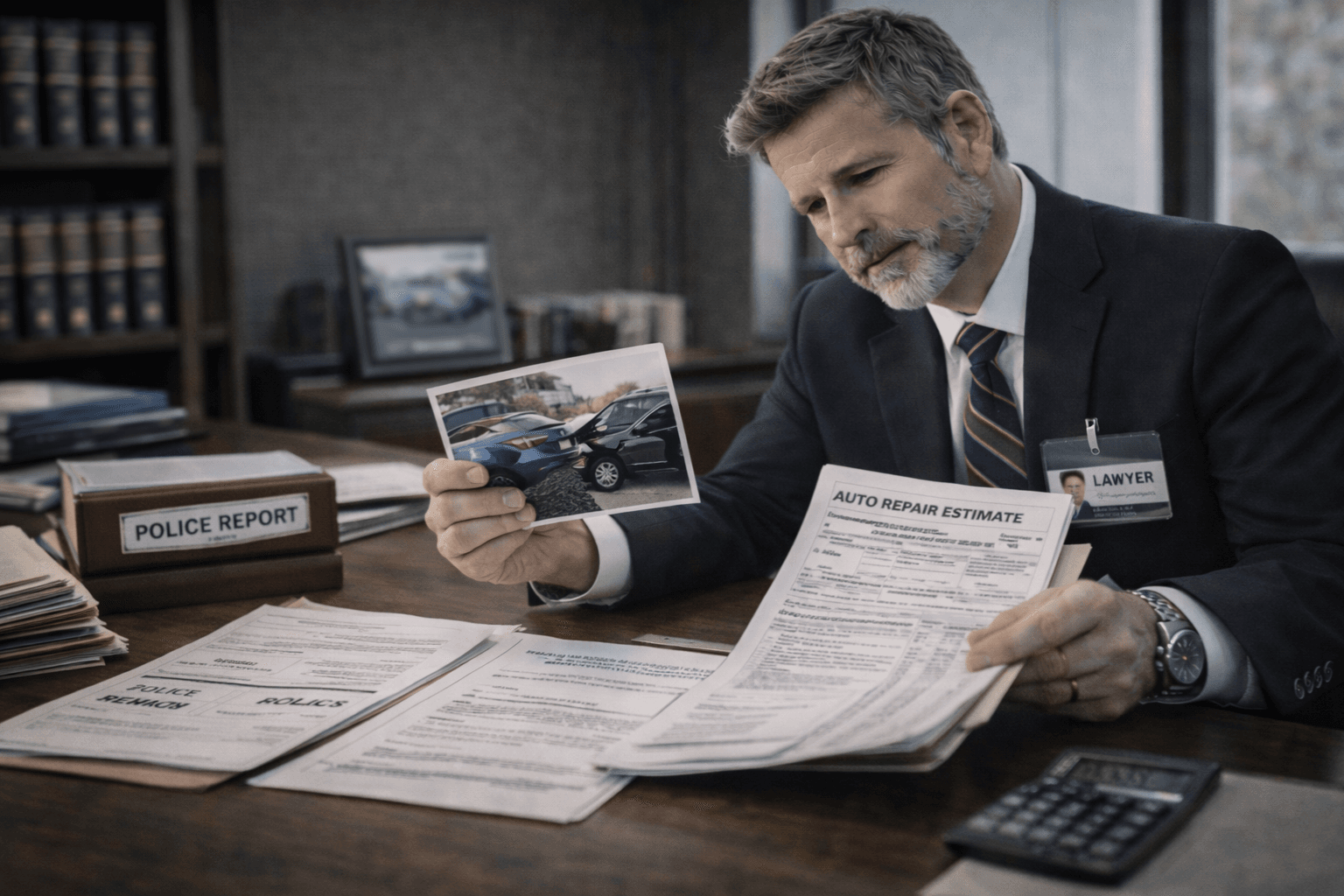 Rear-End Accident Lawyer: Fault Rules, Evidence, and Settlement Tips hero image