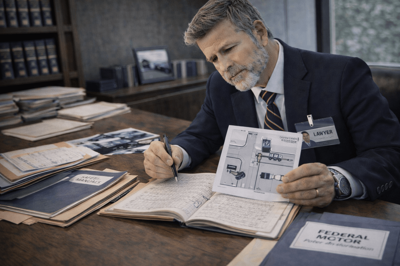 Semi-Truck Accident Attorney: What Makes These Cases Different hero image