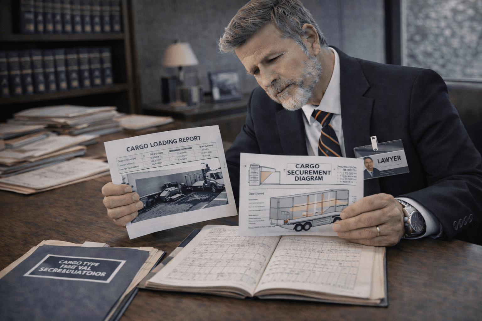 Cargo Securement Failures hero image