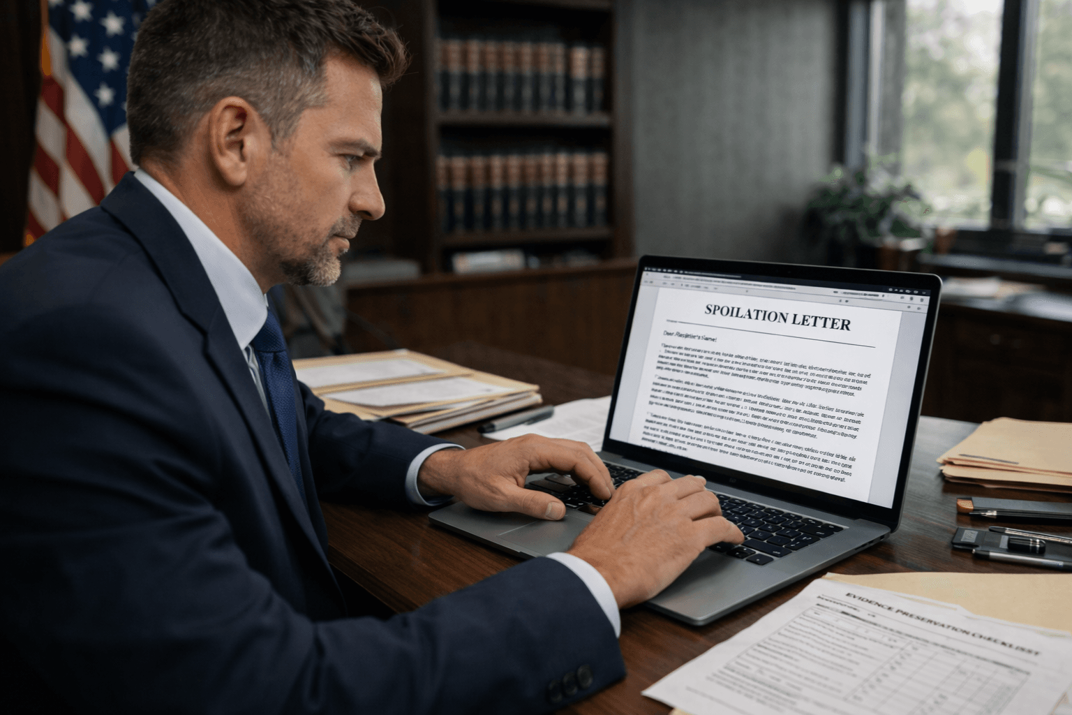 Truck Accident Spoliation Letter Guide hero image