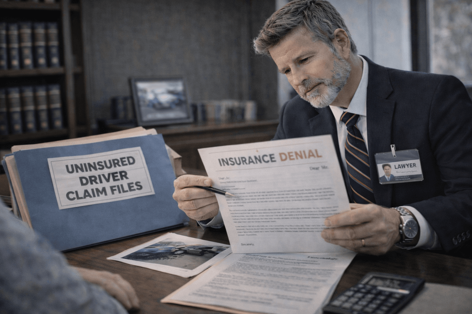 Uninsured Motorist Claim After a Car Accident hero image